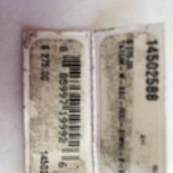 Coach Watch with Date and crystals around face - Picture 5 of 14